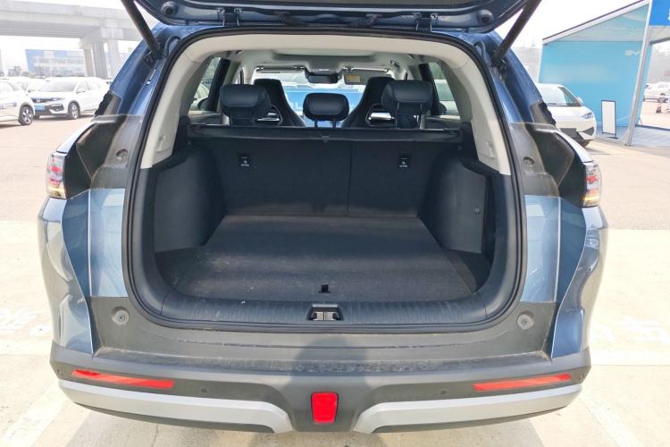 Used BYD Sealion 07 DM-i 2025 150 Flagship+ Edition Trunk
