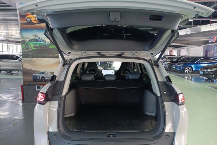 Used BYD Sealion 07 DM-i 2025 150 Flagship+ Edition Trunk