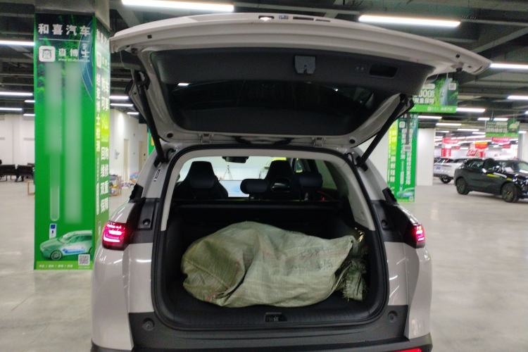 Used BYD Sealion 07 DM-i 2025 150 Flagship+ Edition Trunk