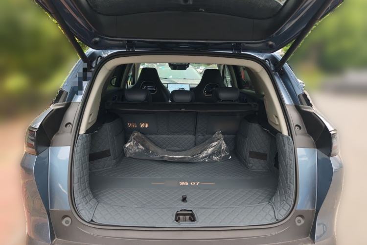 Used BYD Sealion 07 DM-i 2025 150 Flagship+ Edition Trunk