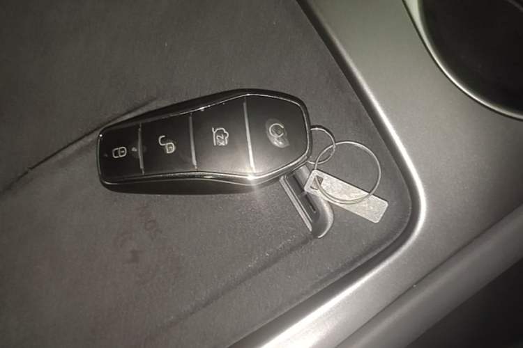 Used BYD Sealion 07 DM-i 2025 150 Flagship Edition Vehicle Key
