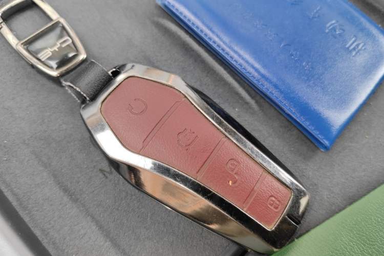 Used BYD Sealion 07 DM-i 2025 150 Flagship Edition Vehicle Key
