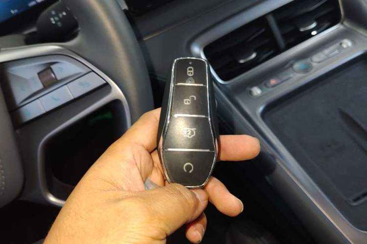Used BYD Sealion 07 DM-i 2025 150 Flagship+ Edition Vehicle Key