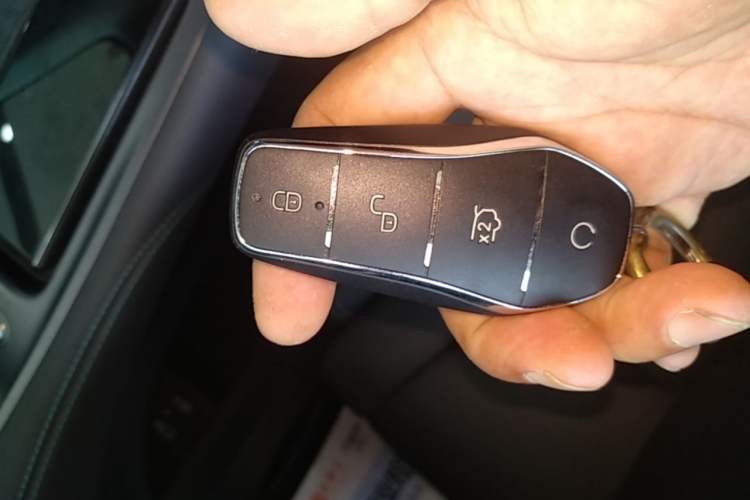 Used BYD Sealion 07 DM-i 2025 150 Flagship+ Edition Vehicle Key