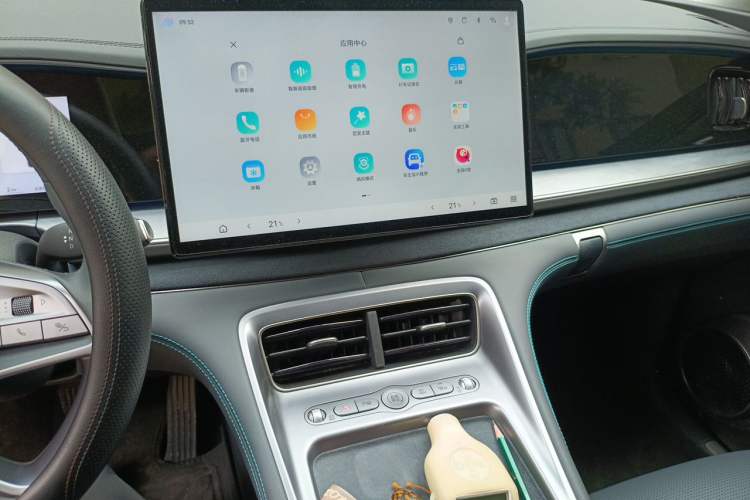 Used BYD Sealion 07 DM-i 2025 150 Flagship+ Edition Audio And AC Panel