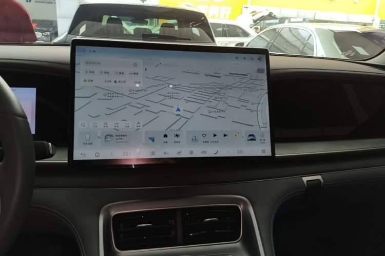 Used BYD Sealion 07 DM-i 2025 150 Flagship+ Edition Audio And AC Panel