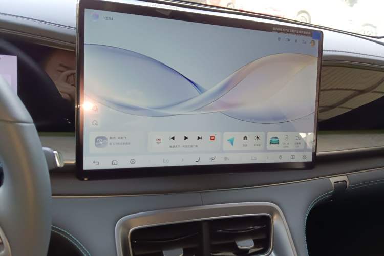 Used BYD Sealion 07 DM-i 2025 150 Flagship+ Edition Audio And AC Panel