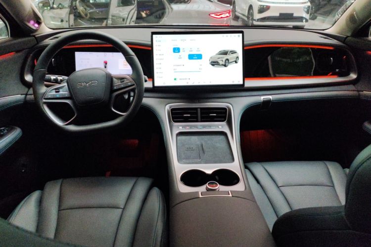 Used BYD Sealion 07 DM-i 2025 150 Flagship+ Edition Center Console