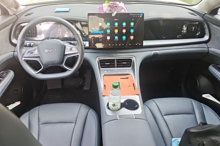 Used BYD Sealion 07 DM-i 2025 150 Flagship Edition Center Console