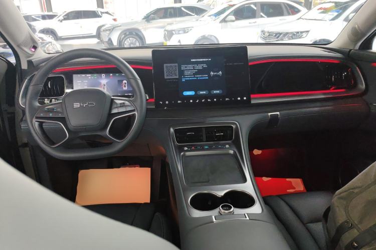 Used BYD Sealion 07 DM-i 2025 150 Flagship Edition Center Console