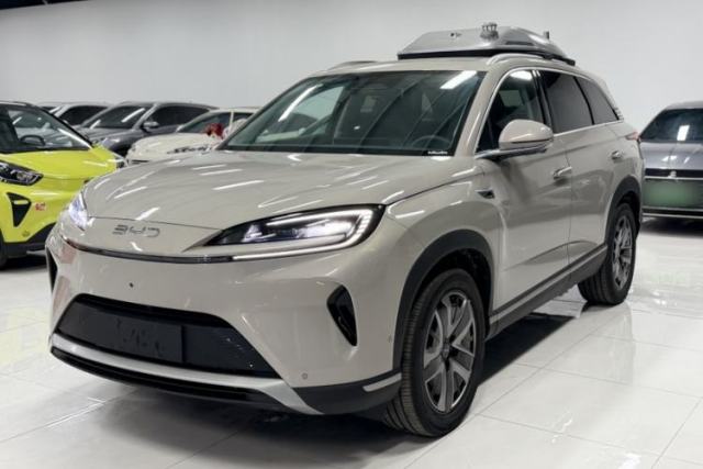 Used BYD Sealion 07 DM-i 2025 150 Flagship+ Edition