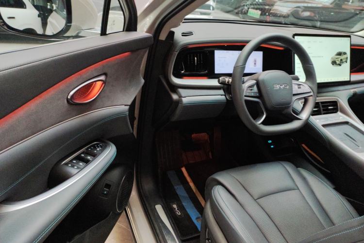 Used BYD Sealion 07 DM-i 2025 150 Flagship+ Edition Driver Seat