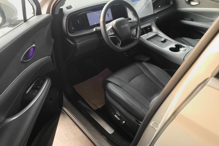 Used BYD Sealion 07 DM-i 2025 150 Flagship+ Edition Driver Seat