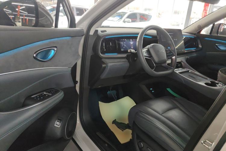 Used BYD Sealion 07 DM-i 2025 150 Flagship Edition Driver Seat