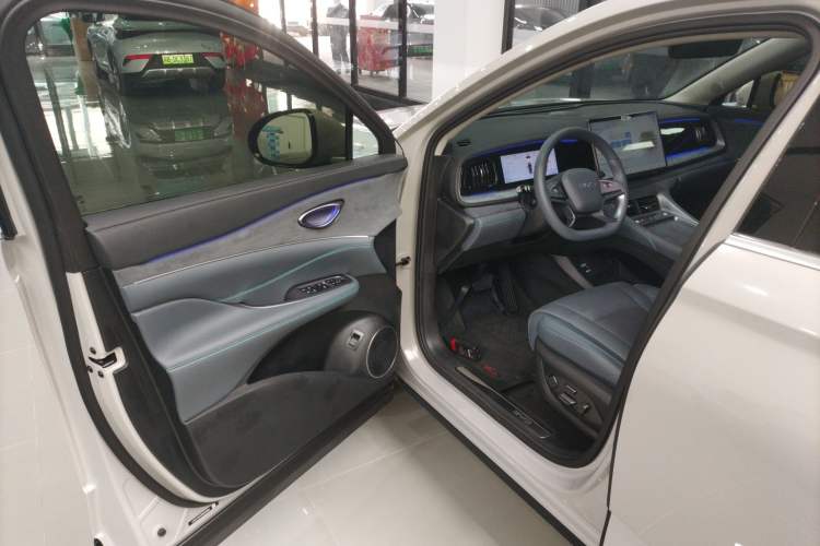 Used BYD Sealion 07 DM-i 2025 150 Flagship+ Edition Driver Seat
