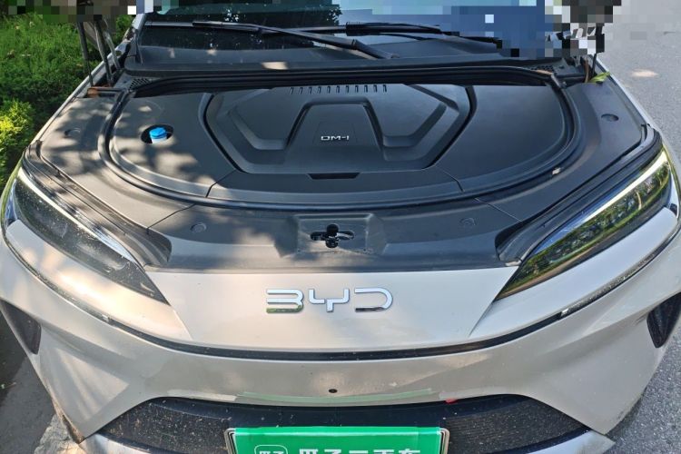 Used BYD Sealion 07 DM-i 2025 150 Flagship Edition Engine Bay