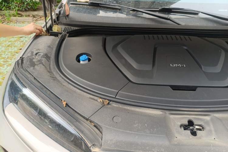 Used BYD Sealion 07 DM-i 2025 150 Flagship+ Edition Engine Bay Right