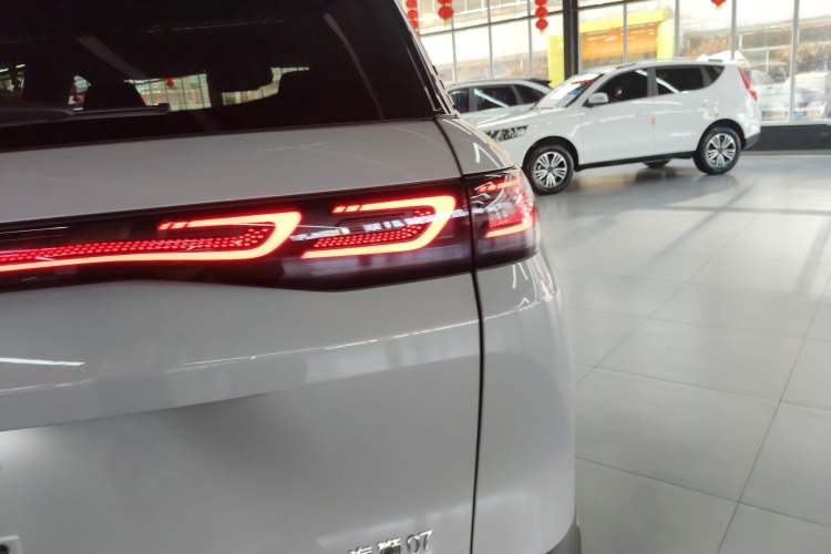 Used BYD Sealion 07 DM-i 2025 150 Flagship Edition Exterior 3