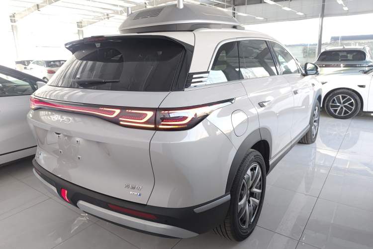 Used BYD Sealion 07 DM-i 2025 150 Flagship+ Edition Exterior 5