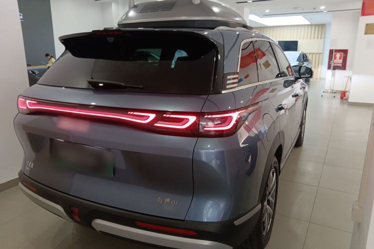 Used BYD Sealion 07 DM-i 2025 150 Flagship+ Edition Exterior 5