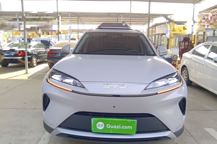 Used BYD Sealion 07 DM-i 2025 150 Flagship+ Edition Front