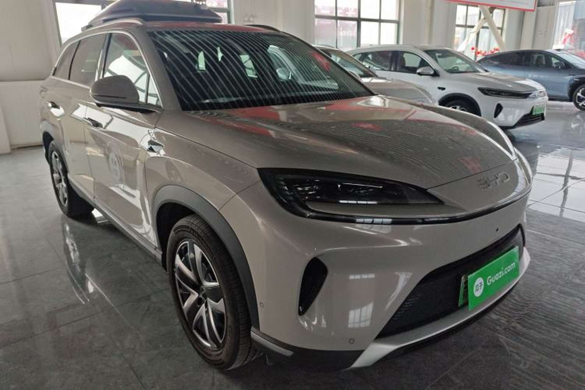 Used BYD Sealion 07 DM-i 2025 150 Flagship+ Edition Front Right 45 Deg