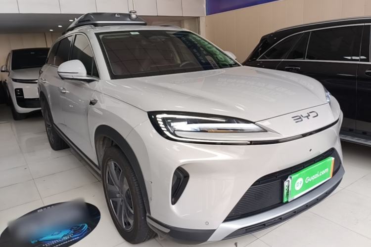 Used BYD Sealion 07 DM-i 2025 150 Flagship+ Edition Front Right 45 Deg