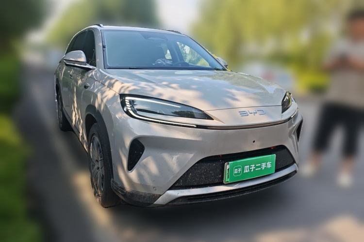 Used BYD Sealion 07 DM-i 2025 150 Flagship Edition Front Right 45 Deg
