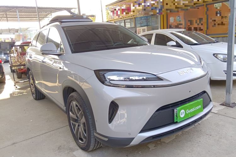Used BYD Sealion 07 DM-i 2025 150 Flagship+ Edition Front Right 45 Deg