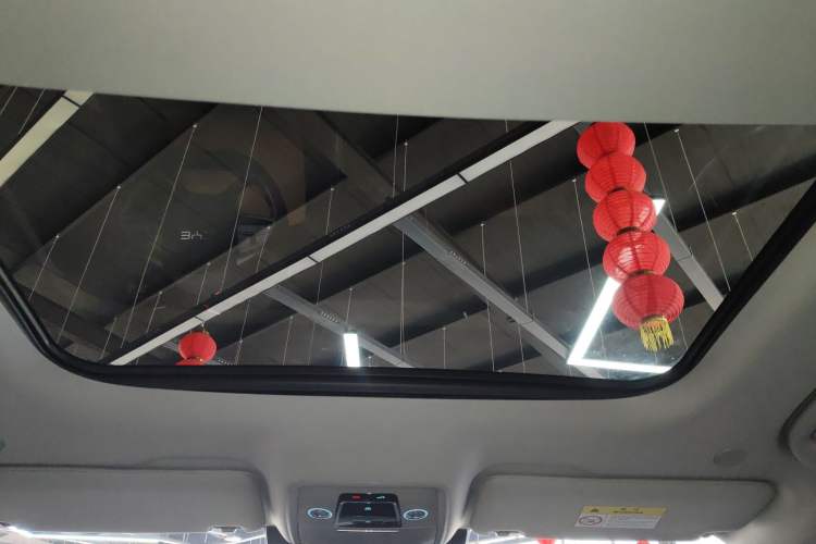 Used BYD Sealion 07 DM-i 2025 150 Flagship Edition Headliner