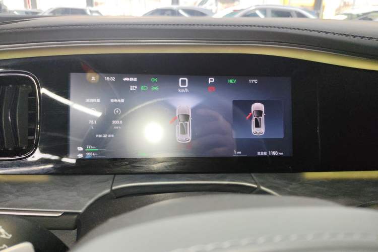 Used BYD Sealion 07 DM-i 2025 150 Flagship Edition Instrument Cluster