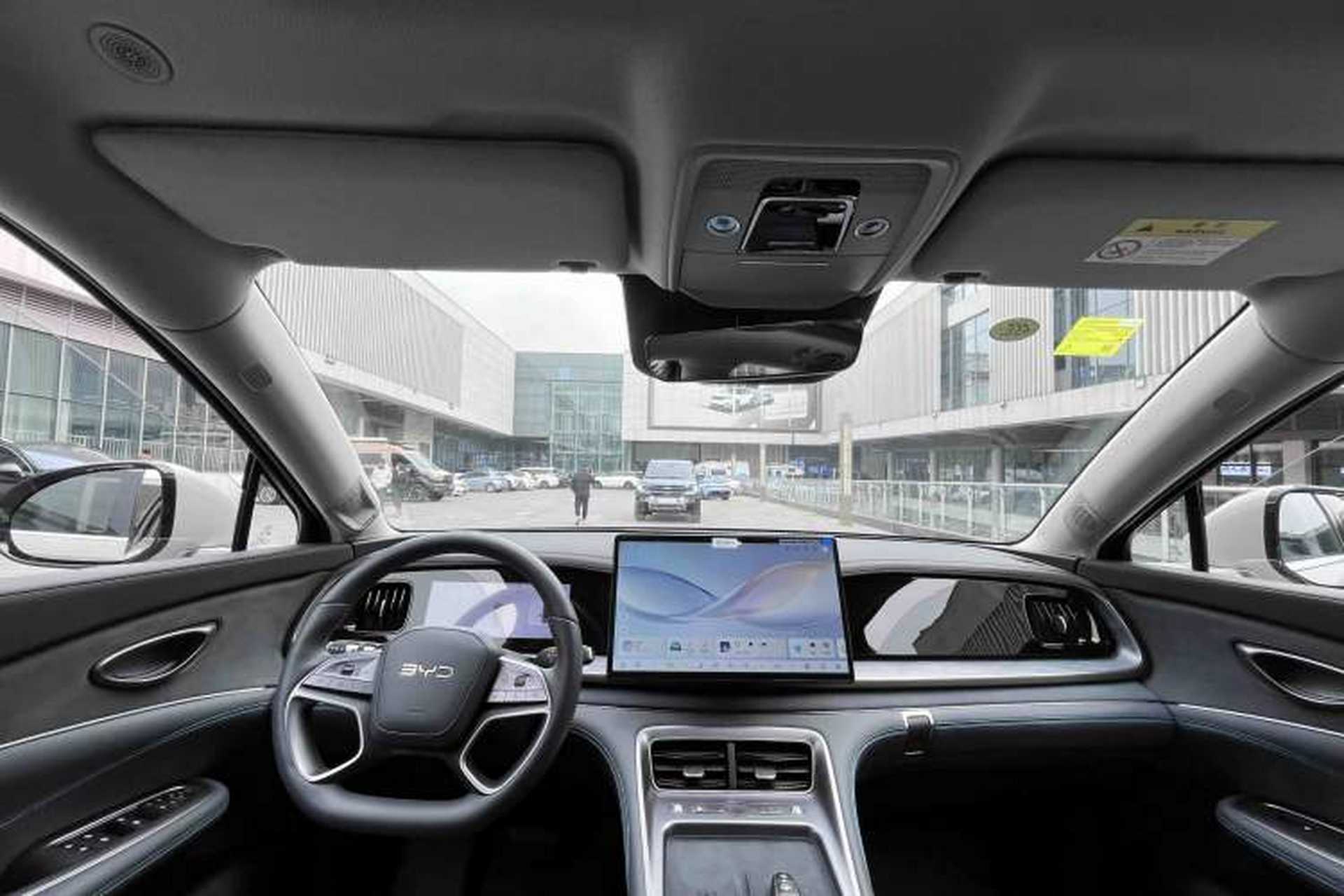 Used BYD Sealion 07 DM-i 2025 150 Flagship+ Edition Interior 1