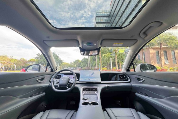 Used BYD Sealion 07 DM-i 2025 150 Flagship+ Edition Interior 1