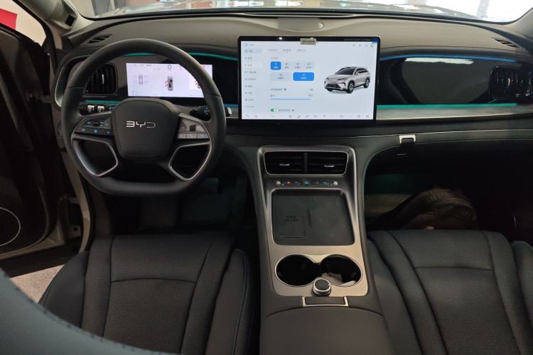Used BYD Sealion 07 DM-i 2025 150 Flagship+ Edition Interior 2