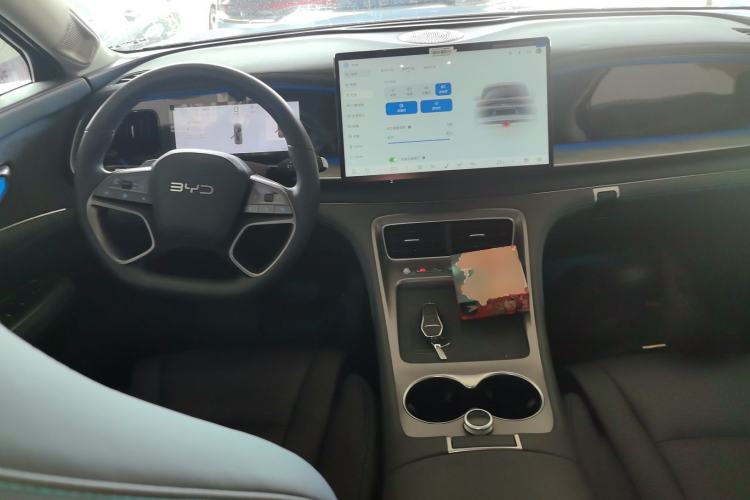 Used BYD Sealion 07 DM-i 2025 150 Flagship+ Edition Interior 2