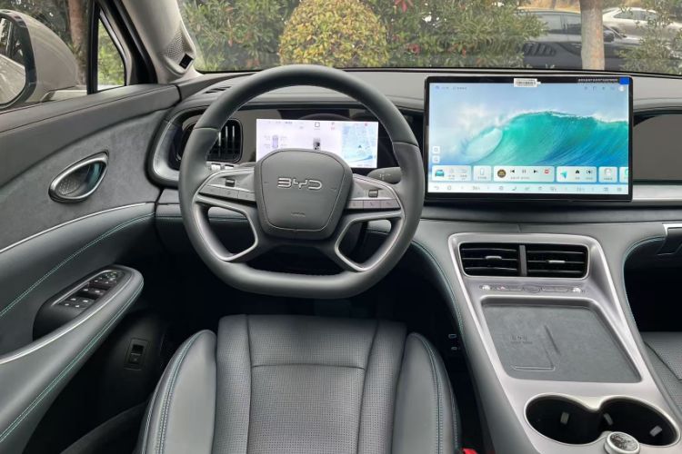 Used BYD Sealion 07 DM-i 2025 150 Flagship+ Edition Interior 2
