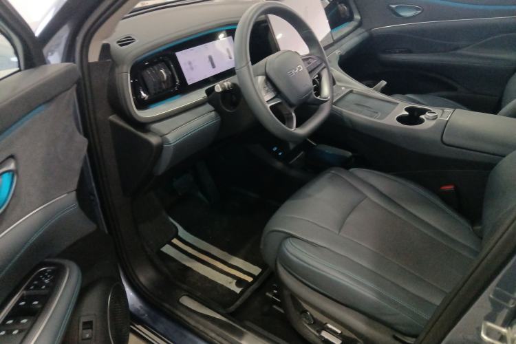 Used BYD Sealion 07 DM-i 2025 150 Flagship+ Edition Interior 3