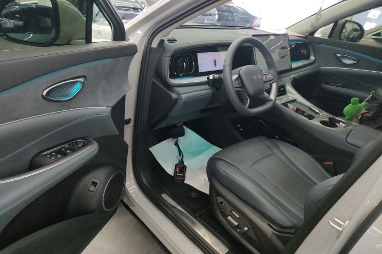 Used BYD Sealion 07 DM-i 2025 150 Flagship+ Edition Interior 3