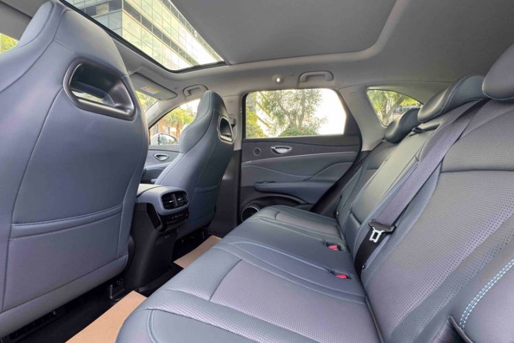 Used BYD Sealion 07 DM-i 2025 150 Flagship+ Edition Interior 6