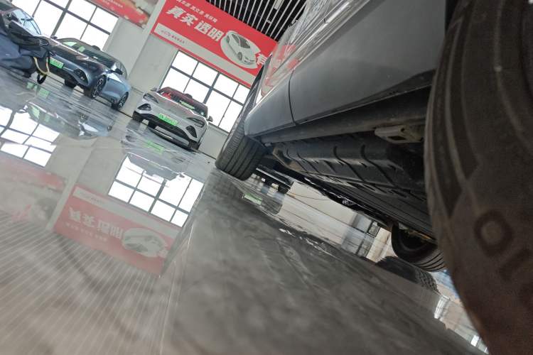 Used BYD Sealion 07 DM-i 2025 150 Flagship+ Edition Left Side Sill