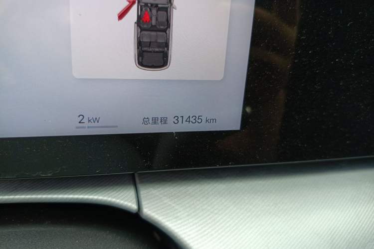 Used BYD Sealion 07 DM-i 2025 150 Flagship+ Edition Odometer Close Up