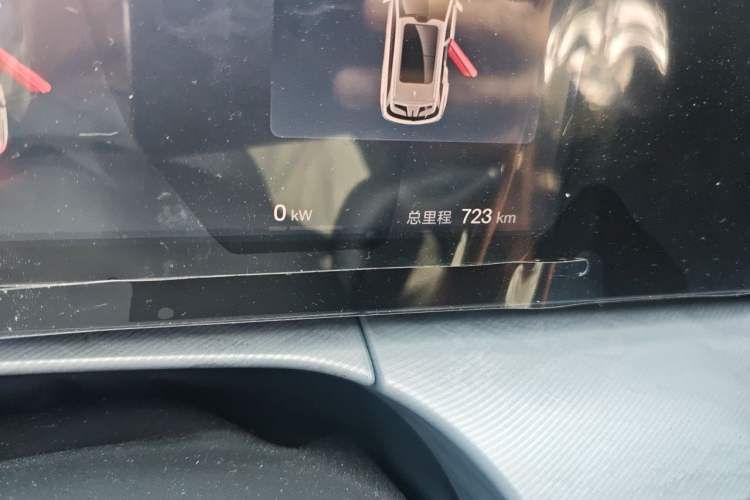 Used BYD Sealion 07 DM-i 2025 150 Flagship Edition Odometer Close Up