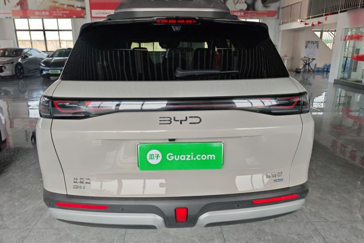 Used BYD Sealion 07 DM-i 2025 150 Flagship+ Edition Rear
