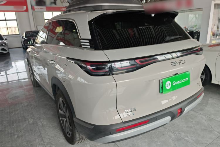 Used BYD Sealion 07 DM-i 2025 150 Flagship+ Edition Rear Left 45 Deg