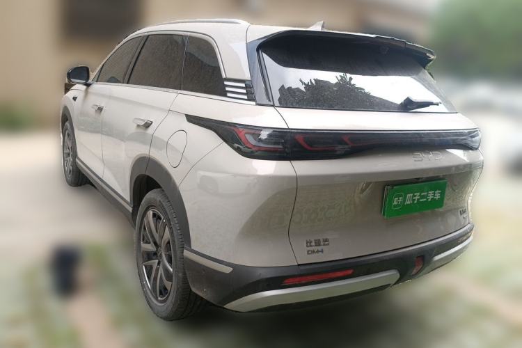 Used BYD Sealion 07 DM-i 2025 150 Flagship+ Edition Rear Left 45 Deg