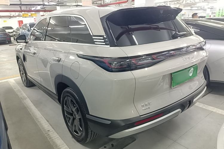 Used BYD Sealion 07 DM-i 2025 150 Flagship Edition Rear Left 45 Deg