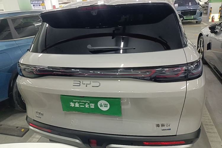 Used BYD Sealion 07 DM-i 2025 150 Flagship Edition Rear