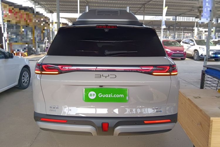 Used BYD Sealion 07 DM-i 2025 150 Flagship+ Edition Rear