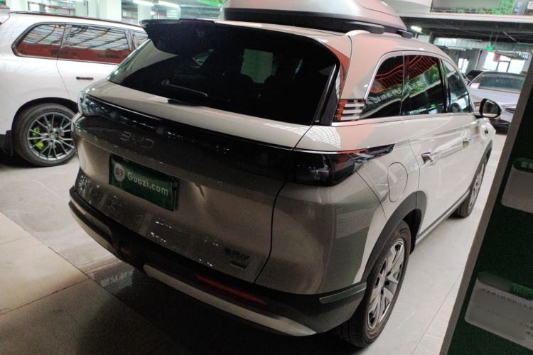Used BYD Sealion 07 DM-i 2025 150 Flagship+ Edition Rear Right 45 Deg