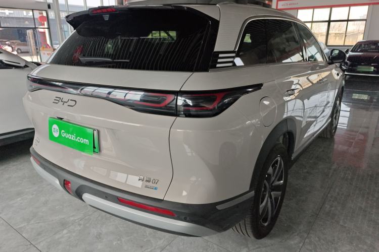 Used BYD Sealion 07 DM-i 2025 150 Flagship+ Edition Rear Right 45 Deg
